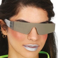 Óculos Futuristas Espelhados