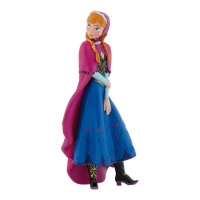 Figura para bolo de Anna de Frozen de 9,5 cm - 1 unidade