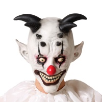 Máscara Arlequim Circo dos Horrores