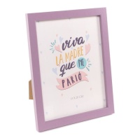 Moldura de fotos 