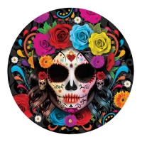 Pratos Catrina 23 cm - 6 unidades