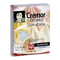 Cremor de tártaro de 30 gr - Carmencia