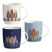 Caneca de 350 ml Reis Magos do Oriente - 1 unidade