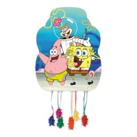 Pinhata do Bob Esponja Calça Quadrada 46 x 33 cm