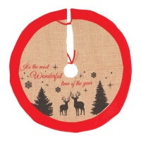 Suporte para árvore de Natal rena 85 cm