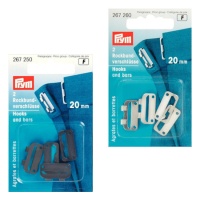 Ganchos de calças e saia de 20 mm - Prym - 2 pcs.