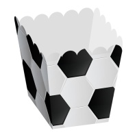 Caixa baixa de futebol - 12 pcs.