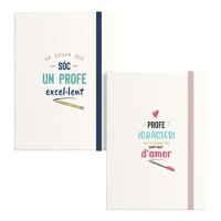 Livro de frases para professores 14,5 x 10,5 cm - Dcasa - 1 unid.