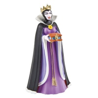 Figura para bolo de Rainha Maléfica de 10 cm - 1 unidade