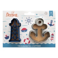 Cortadores de marinheiro - Decorar - 2 pcs.