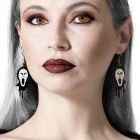 Brincos de Fantasma da Morte - 1 par