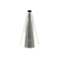 Bico redondo para orlas nº 6 - Jem
