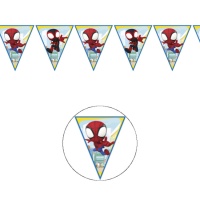 Faixa de 2,3 m da Aranha