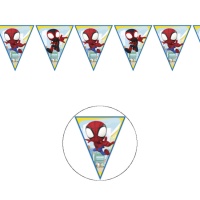 2,3 m Bandeira de aranha