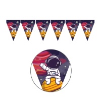 Astronauta Pennant - 3 m