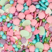 Polvilha Medley Pretty Sweet 180 gr - FunCakes