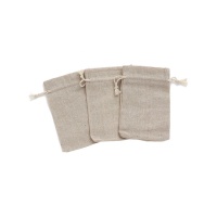 sacos de oferta de algodão de 15 cm - 3 pcs.
