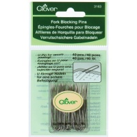 Pinos de garfo de bloqueio - Trevo - 40 pcs.