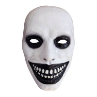 Máscara de fantasma aterrorizante
