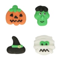 Figuras de açúcar com tema de Halloween - FunCakes - 12 unid.