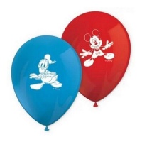Balões de látex Mickey - Procos - 8 pcs.