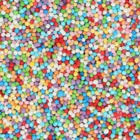 Sprinkles de mini pérolas coloridas Disco de 250 g - FunCakes
