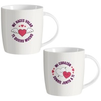 Chávena Assorted Love 350 ml - 1 peça