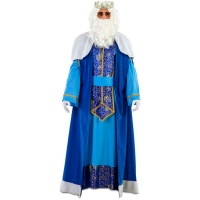 Roupa de Homem Sábio para Melchor Adulto