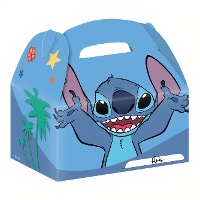 Caixa de cartão do Stitch - 4 unidades