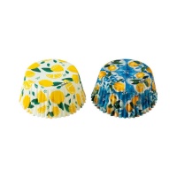 Cápsulas para cupcake de limões - 36 unidades