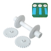 Rolo de corte para pasta de açúcar regulável - Pastkolor