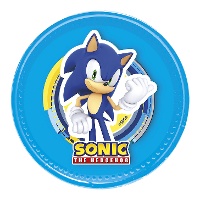 Moeda de chocolate de Sonic de 7,8 cm de 26 gr