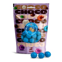 Bolas chococranch branco pintalínguas - 115 gr