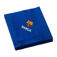 Guardanapos azuis do FC Barcelona - 12 unidades