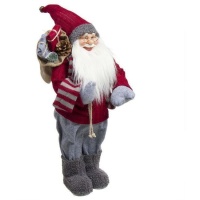 Figura do Pai Natal 60 cm