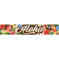 Mural de tecido decorativo Tropical Aloha 2,90 x 1,50 m