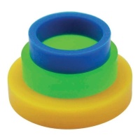 Anéis de rolos pequenos - PME - 3 pcs.