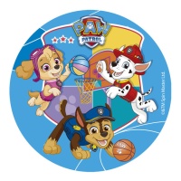 Bolacha comestível Paw Patrol 15,5 cm