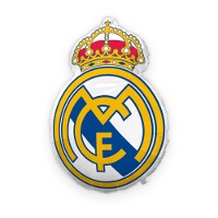 Balão do Real Madrid com escudo de 80 x 60 cm