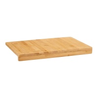 Tábua de cortar de 38 x 26,5 cm para bancada