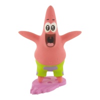 Figura para bolo de Patrick de Bob Esponja de 8,5 cm - 1 unidade