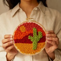 Kit agulha de perfuração - Desert - DMC