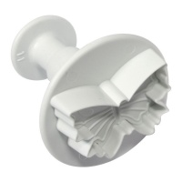 Cortador de borboletas com nervuras e ejetor 6 cm - PME - 1 unid.