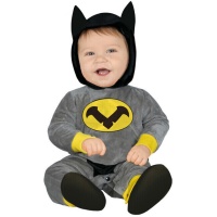 Fato de morcego de super-herói para bebé