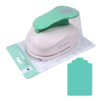 Furador de etiquetas 4,5 x 6,9 cm - Artis decor