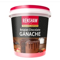 Ganache de chocolate belga 350 g - Renshaw