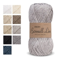 Bomull Lin 50 gr - Gotas