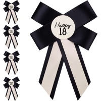 Broche de Aniversário Elegante - 1 unidade