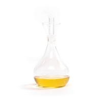 Galheteiro transparente anti-gotejamento para óleo de 950 ml