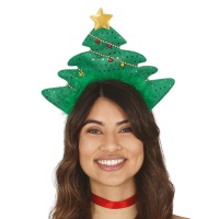 Bandolete com árvore de Natal